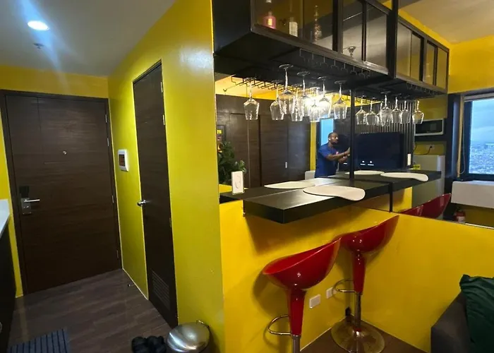 Aparthotel Cozy 1br Unit Smdc Air Residences Makati Manila