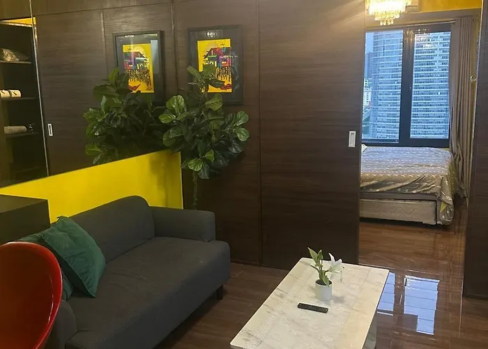 Aparthotel Cozy 1br Unit Smdc Air Residences Makati