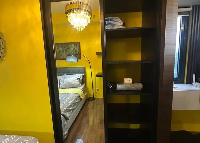 Cozy 1br Unit Smdc Air Residences Makati Aparthotel Manila