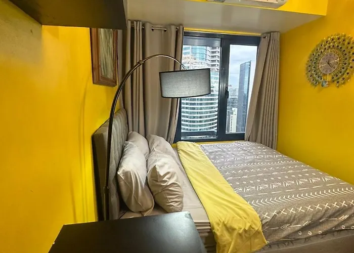 Aparthotel Cozy 1br Unit Smdc Air Residences Makati Manila