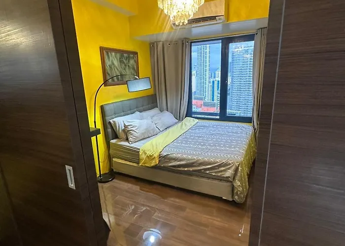 Cozy 1br Unit Smdc Air Residences Makati Manila