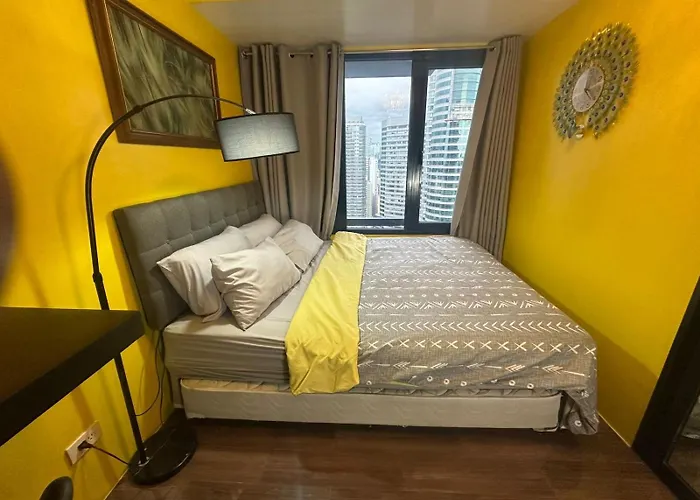 Cozy 1br Unit Smdc Air Residences Makati Aparthotel Manila