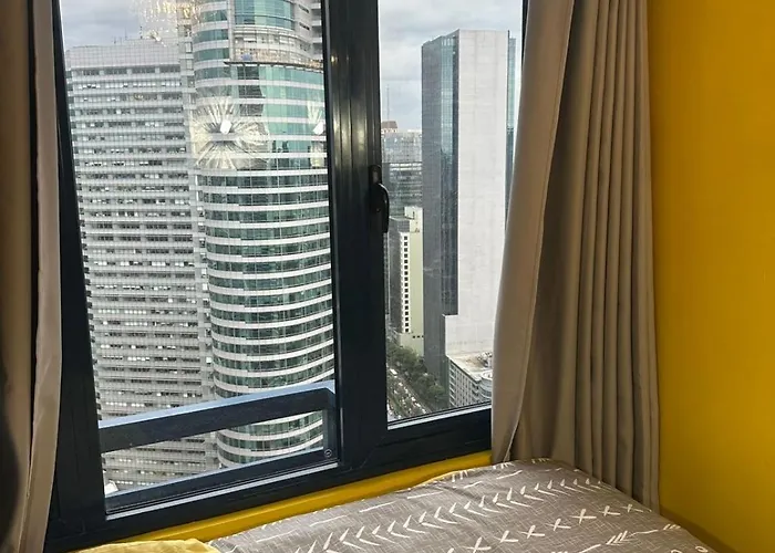 Cozy 1br Unit Smdc Air Residences Makati Aparthotel *