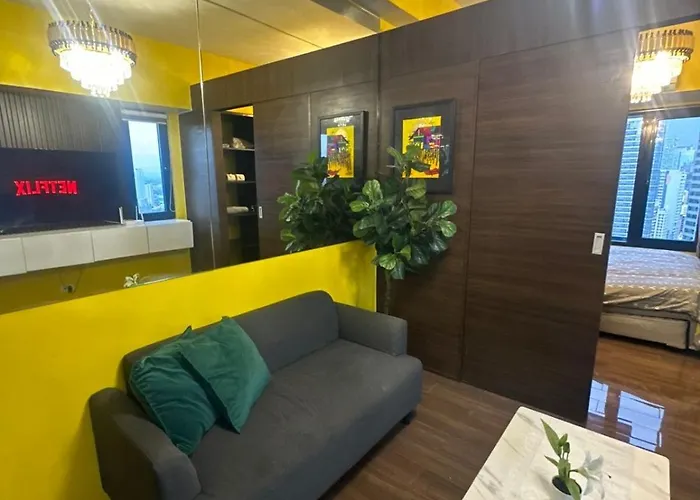 Cozy 1br Unit Smdc Air Residences Makati Aparthotel *