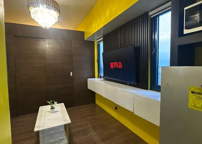 Aparthotel Cozy 1br Unit Smdc Air Residences Makati *