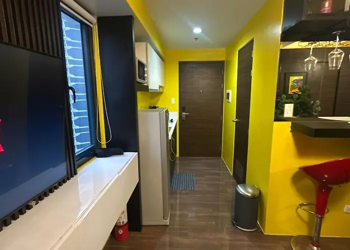 Aparthotel Cozy 1br Unit Smdc Air Residences Makati