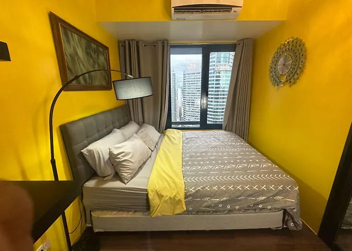 Cozy 1br Unit Smdc Air Residences Makati * Manila