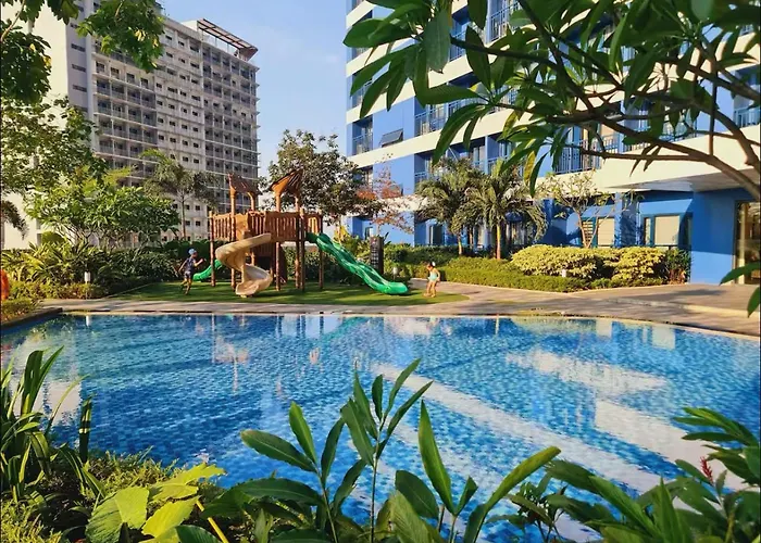 Cozy 1br Unit Smdc Air Residences Makati * Manila