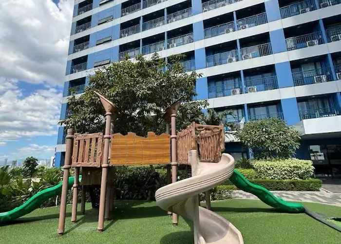 Aparthotel Cozy 1br Unit Smdc Air Residences Makati